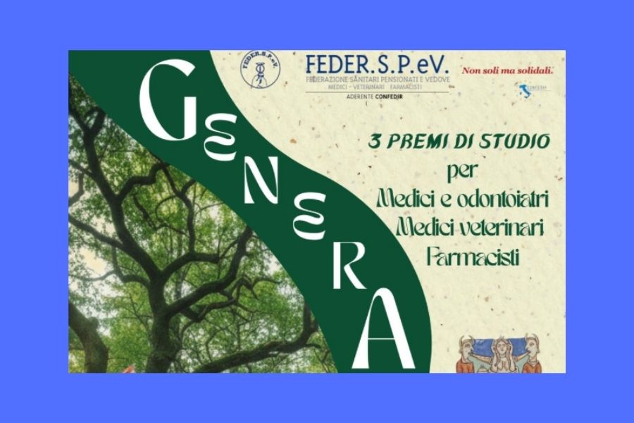 Clicca per accedere all'articolo FEDERSPEV NAZIONALE  BANDO PER L’ASSEGNAZIONE DI 3 PREMI DI STUDIO