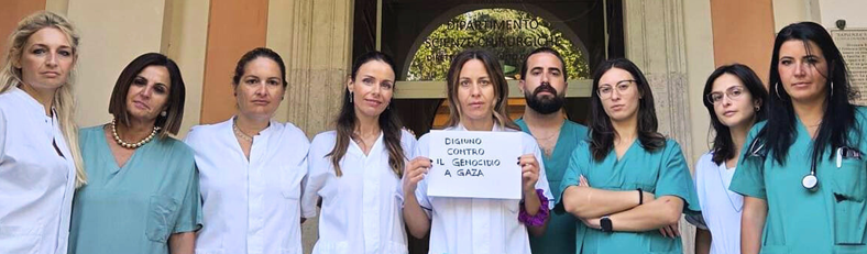 Clicca per accedere all'articolo 28 agosto, giornata di digiuno contro il genocidio a Gaza