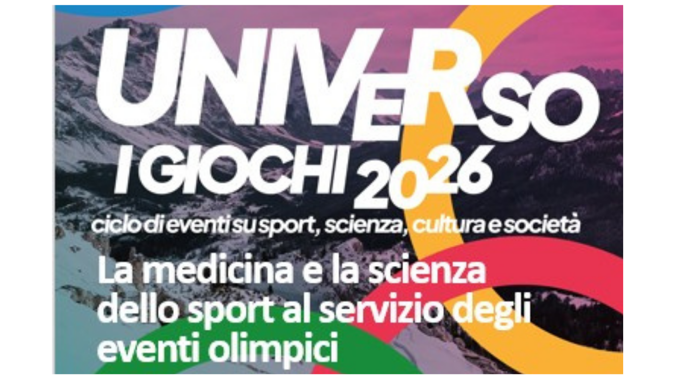Clicca per accedere all'articolo Incontro "La medicina e la scienza dello sport al servizio delle Olimpiadi"
