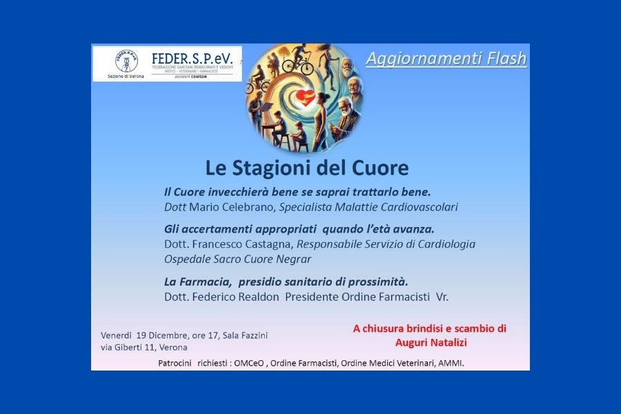 Clicca per accedere all'articolo LE STAGIONI DEL CUORE-  19 Dicembre  2025 ore 17.00-Sala Fazzini Verona 
