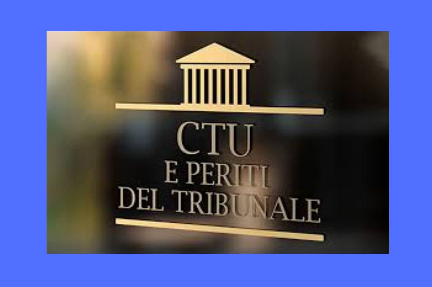 Clicca per accedere all'articolo REVISIONE ALBO CTU E PERITI